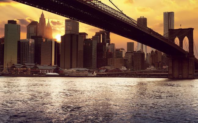 Daily Wallpaper: Pier 17, Brooklyn, New York City | I Like To Waste My Time