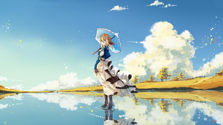 violet evergarden - T\u00ecm v\u1edbi Google | Violet evergarden wallpaper, Anime 