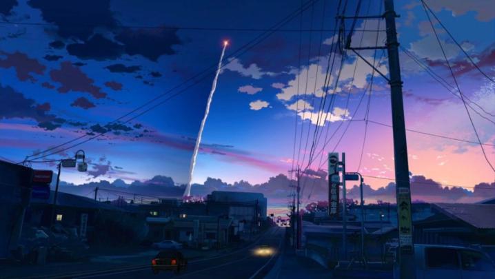 Your name in 2021 | Scenery wallpaper, Anime scenery wallpaper, Anime 