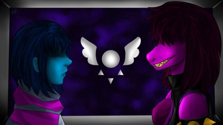 Deltarune wallpaper pc | Wallpaper pc, Wallpaper, Anime
