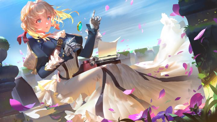 Violet Evergarden [Violet Evergarden] [4k](3840x2160) | Violet 
