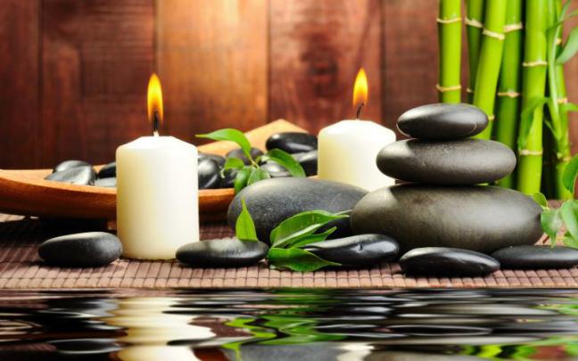 Free download Bamboo and zen stones wallpaper Wallpaper Wide HD 