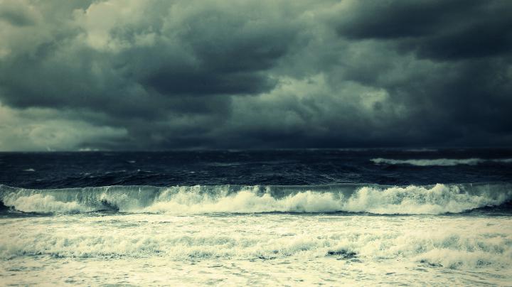Free download Stormy ocean wallpaper Wallpaper Wide HD [1920x1080] for 