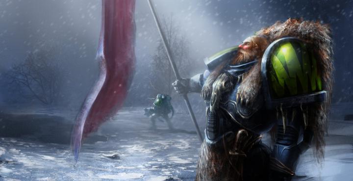 Space Wolves Wallpaper -