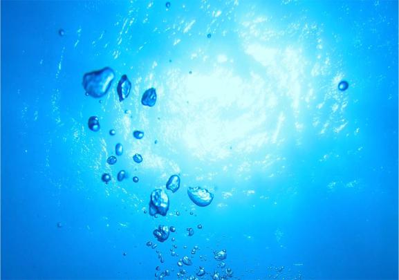 Free download Rays of light under water wallpaper Wallpaper Wide HD 