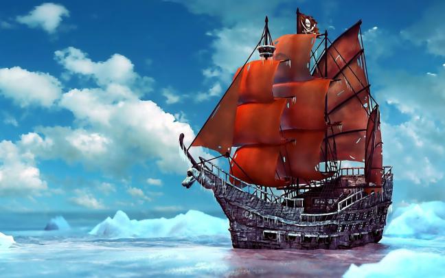 Free download Ship on sand sea wallpaper Wallpaper Wide HD [1920x1080 
