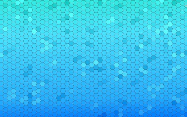Free download Blue honeycomb pattern wallpaper Wallpaper Wide HD 