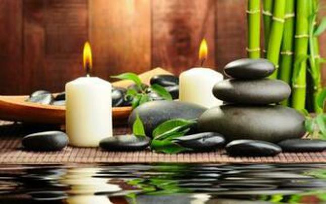 Free download Bamboo and zen stones wallpaper Wallpaper Wide HD 