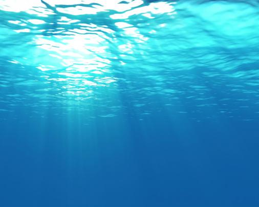 Free download Rays of light under water wallpaper Wallpaper Wide HD 