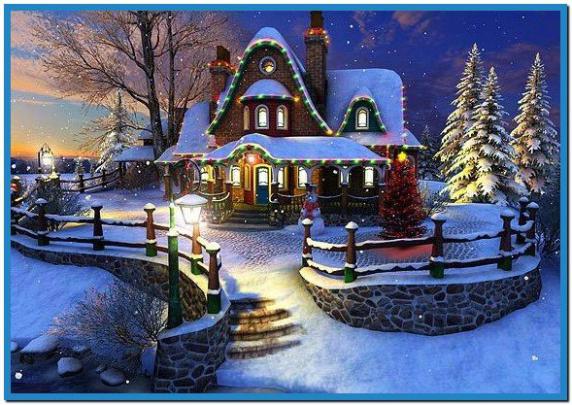 Free Christmas Screensavers And Wallpaper -
