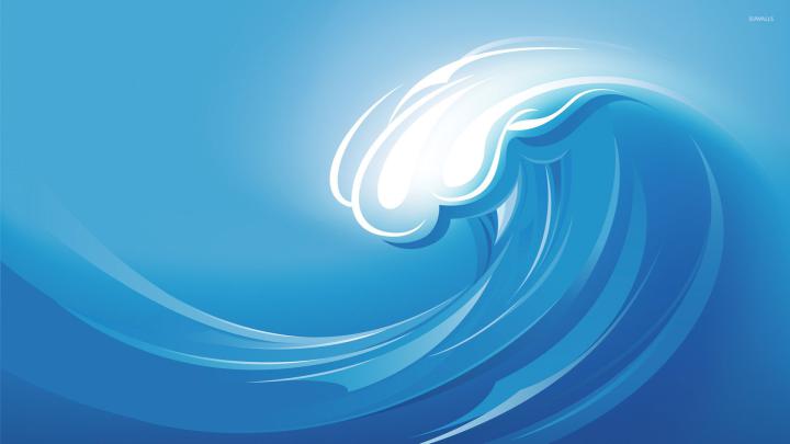 Free download Cartoon Water Waves Wave wallpaper 1920x1080 jpg 