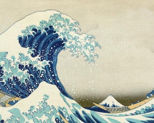 1920x1080px Japanese Wave Wallpaper -