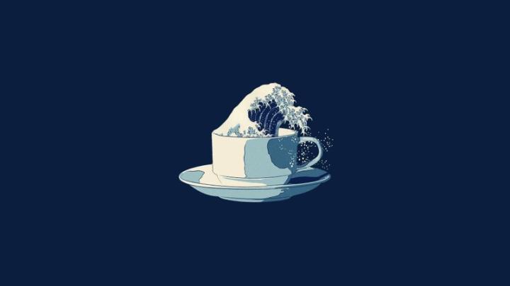 [46+] The Great Wave Wallpaper 
