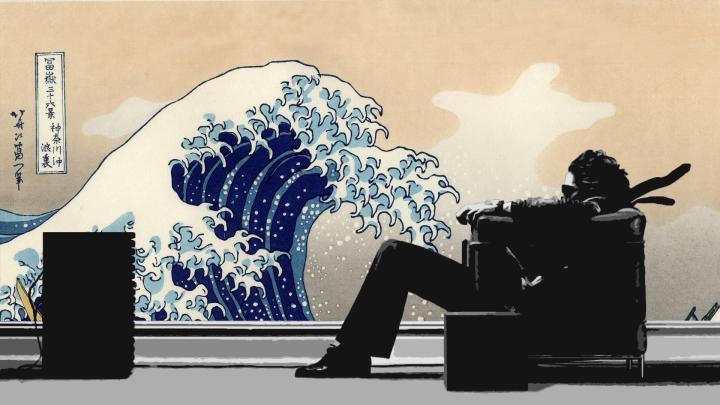 Japanese Wave Wallpaper (50+ images)