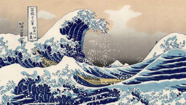 Japanese wave wallpaper cool collections of japanese wave wallpaper for 