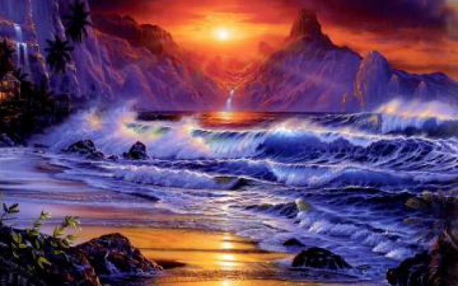 Free download Animated Ocean Waves Gif Earth wave wallpaper [1920x1080 