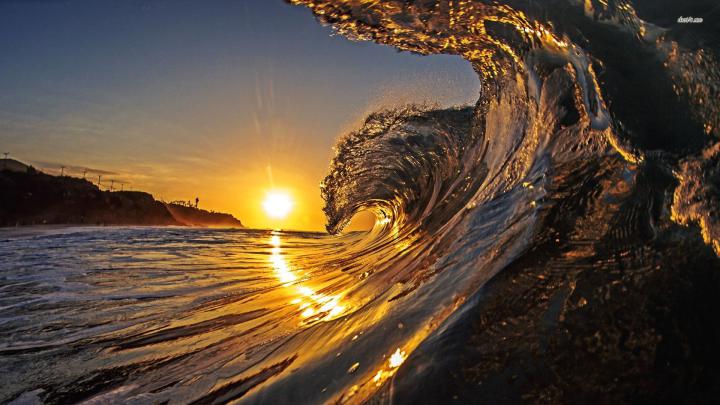 Wave wallpaper | 1920x1080 | #37145