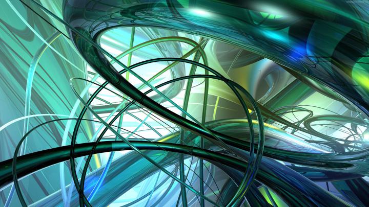 Cool Green Abstract Desktop Wallpapers - Top Free Cool Green Abstract 