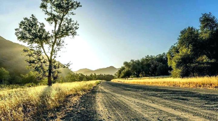 Scenery Wallpaper Outdoor Scenic Landscape Road Nature - 16:10 Aspect 