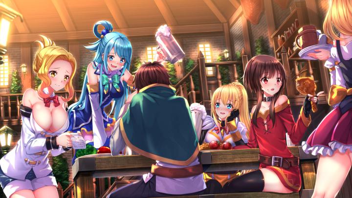 Konosuba wallpaper \u00b7\u2460 Download free amazing High Resolution backgrounds 