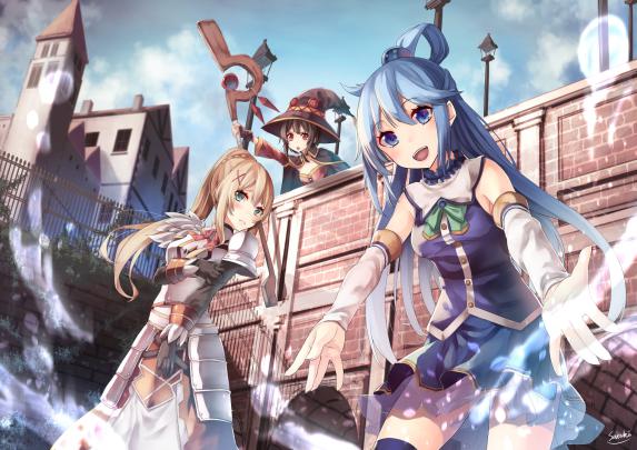 Konosuba wallpaper \u00b7\u2460 Download free amazing High Resolution backgrounds 
