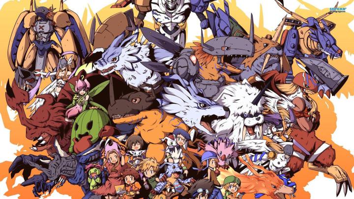 Digimon wallpaper \u00b7\u2460 Download free cool High Resolution wallpapers for 