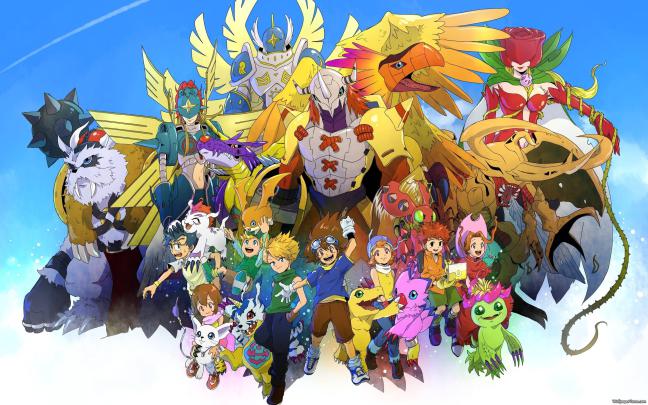 Digimon wallpaper \u00b7\u2460 Download free cool High Resolution wallpapers for 