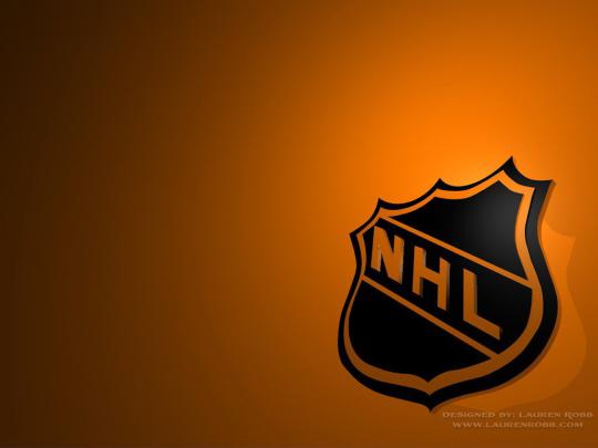 New NHL Logo Wallpaper -