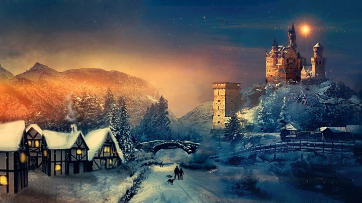 23++ Winter Desktop Wallpaper 1600x900 - Basty Wallpaper