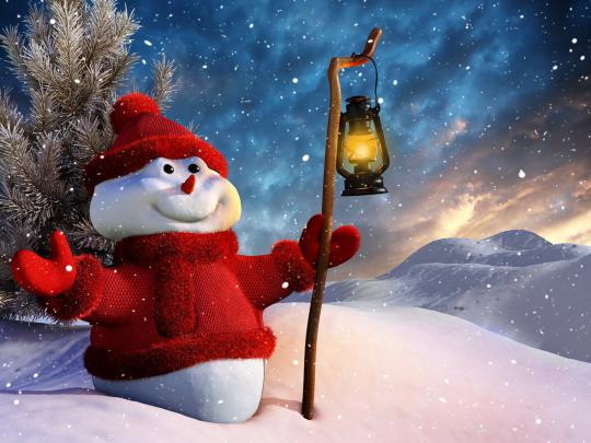 Cute Winter Backgrounds -
