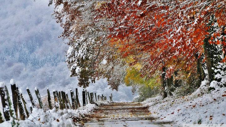 HD Winter Wallpapers 1080p (68+ images)