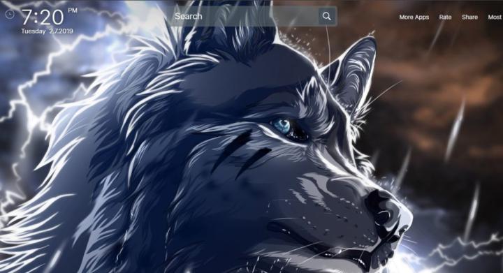 Wolf Wallpaper Chrome - Wolf Wallpapers New Tab - Tabify.io : Customize 