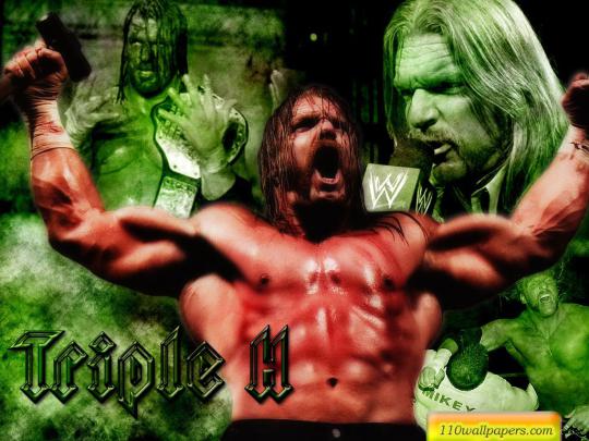 Triple H Wallpapers Full Screen -