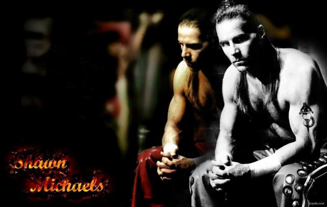 WWE Shawn Michaels Wallpapers -