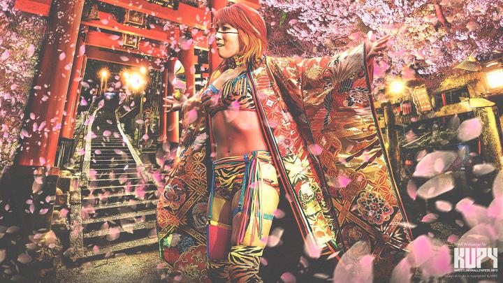 WWE Asuka Wallpaper -