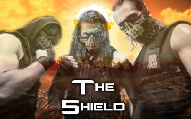 WWE The Shield Wallpaper -