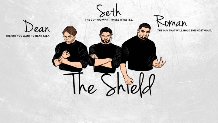 Dean Ambrose Logo Wallpapers (77+ background pictures)