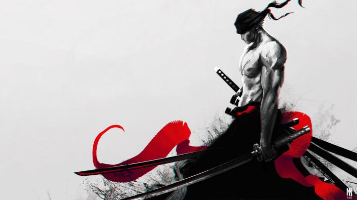 One Piece Zoro Wallpaper 1920x1080 for ios | Roronoa zoro, One piece 