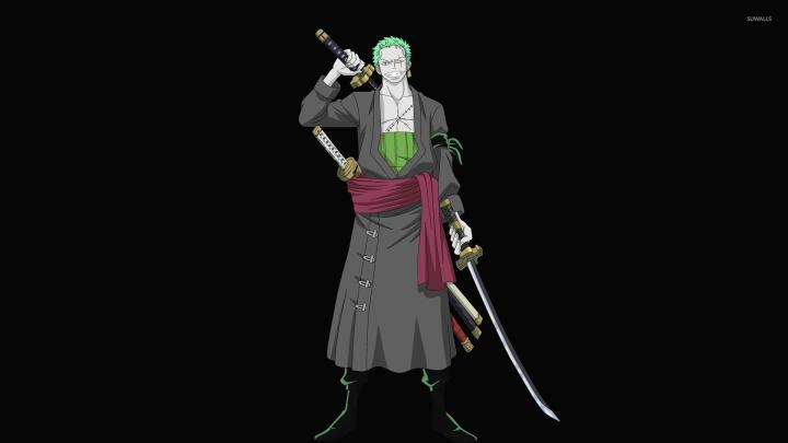 One Piece Zoro Wallpaper \u00b7\u2460 