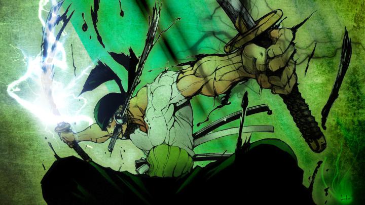 Cool Zoro Wallpapers - Top Free Cool Zoro Backgrounds - WallpaperAccess