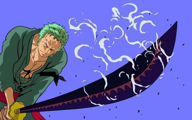 Zoro Wallpaper 1920x1080 - HD Wallpaper For Desktop Background 