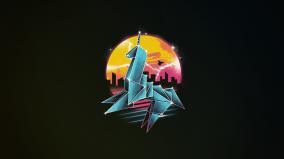 Aesthetic Desktop Neon Wallpaper