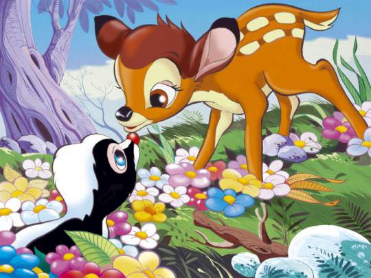Free download 13693 bambi 1920x1080 cartoon wallpaper bambi 