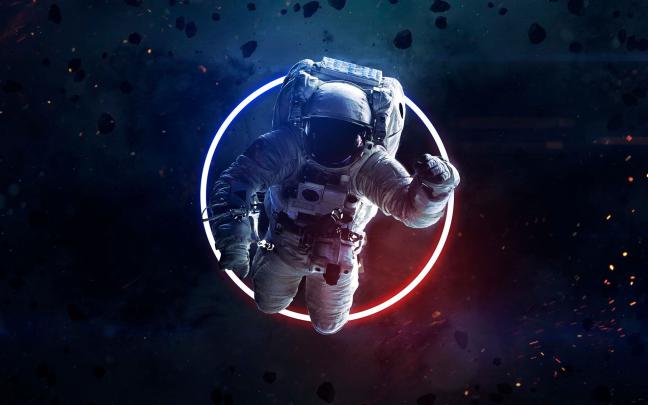Astronaut Aesthetic Desktop Wallpapers - Top Free Astronaut Aesthetic 
