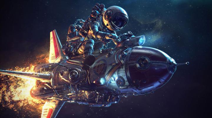 Cartoon Astronaut Space Wallpapers - Top Free Cartoon Astronaut Space 