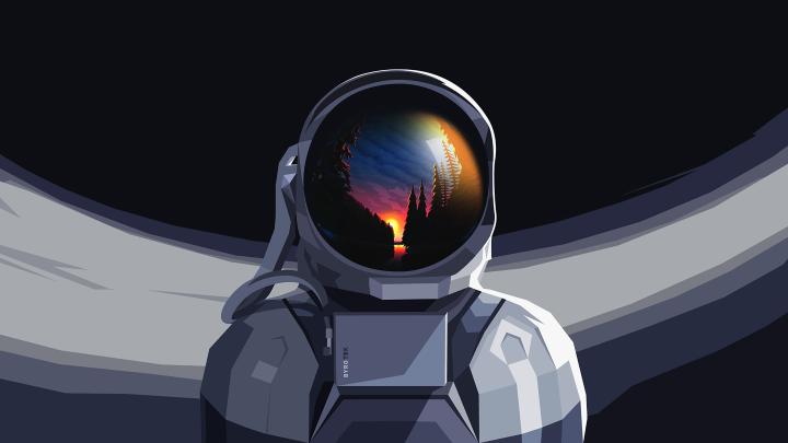 Astronaut Aesthetic Computer Wallpapers - Top Free Astronaut Aesthetic 