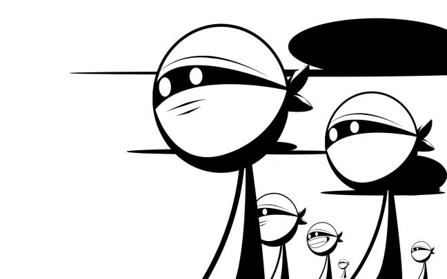 Cool Ninja Cartoon Wallpapers - Top Free Cool Ninja Cartoon Backgrounds 