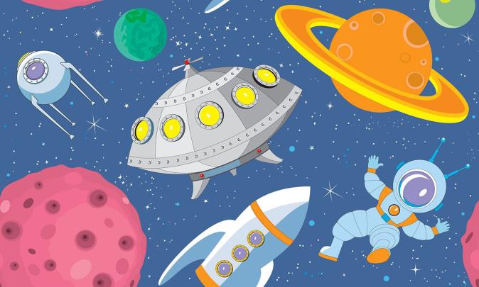 Cartoon Astronaut Space Wallpapers - Top Free Cartoon Astronaut Space 