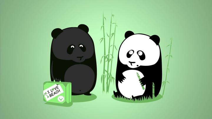 Panda Art Wallpapers - Top Free Panda Art Backgrounds - WallpaperAccess