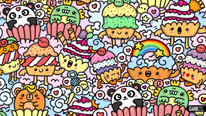 Doodle Art 4K Wallpapers - Top Free Doodle Art 4K Backgrounds 